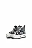 Desigual Shoes_Crush_bn 2000 Black, Scarpe da Ginnastica Donna, Nero, 37 EU