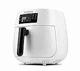 G3 Ferrari G10143 Friggisano easy, Friggitrice ad Aria, 4 Litri, 1400W, Bianco/Nero
