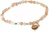 Fossil Bracciale Donna Benessere, Lunghezza Interna: 165 mm Bracciale Semi-Prezioso Nudo, JA6945791