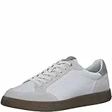 s.Oliver 5-5-13633-30, Sneaker Uomo, Bianco (White Khaki), 46 EU