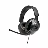 JBL Quantum 200 - Cuffie da gioco con cavo, colore: Nero