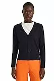C&A Donna Cardigan Blu Scuro L