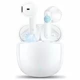 Godyse Cuffie Bluetooth Auricolari Bluetooth 5.3 con 4 Microfono, ENC Riduzione del Rumore, Cuffie Wireless Sport IPX6 Impermeabili, 36 Ore Stereo Hi-Fi In Ear Controllo Touch, Per iPhone/Android/iOS