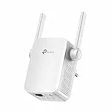 TP-Link Ripetitore WiFi Wireless, Velocità Dual Band AC1200, WiFi Extender e Access Point, Compatibile con Modem Fibra e ADSL, fino a 1.2Gbps (RE305), Bianco