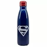 Stor Bottiglia d'acqua in acciaio inox da 780 ml di Superman