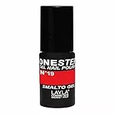 ONE STEP Smalto Semipermanente in Gel 3-in-1 Veloce e Facile Applicazione Durata 3 Settimane Alta Pigmentazione Senza Strato di Dispersione 5ML Layla Cosmetics N.19 METROPOLITAN (Rosso)