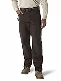 Wrangler Riggs Abbigliamento da Lavoro Big & Tall Ranger Pant, Marrone Scuro, W32 / L32