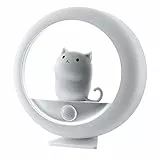 AIMILAR Rechargeable Motion Sensor Night Light Magnetic Nightlights Adjustable Brightness Stick-Anywhere Cat Lamp for Wall Bedroom Closet Stairs Cabinet - ABS