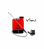 Pompa A Spalla A Batteria 16 Lt Ausonia 10Ah