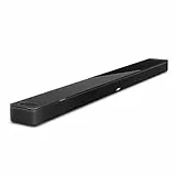 NUOVO Bose Smart Ultra Soundbar con Dolby Atmos e controllo vocale Alexa, AI Bluetooth Wireless, sistema audio surround per TV, Nero