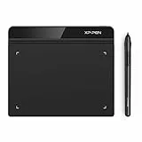XP-PEN G640 Tavoletta Grafica 6x4 Pollici Ultrasottile per Game osu Grafico e Stilo Passivo con 8192 Livelli senza Batteria