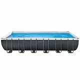 Intex 26364NP, Piscina con cornice rettangolare Ultra XTR, Multicolore, 732x366x132cm