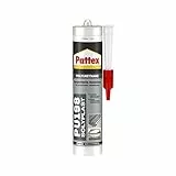 Pattex Sigillante Poliuretanico PU 198, Sigillante per Lattoneria, Carpenteria Metallica, Costruzioni Metalliche, Impianti di Condizionamento, Auto e Nautica, Carrozzeria, Grigio, Cartuccia da 310ml