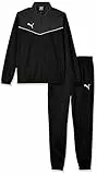 PUMA Tuta da Calcio individualRISE XL Black Asphalt Gray, Black Asphalt Gray, XL