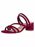 Tamaris 1-1-27237-24, Sabot Donna, Rosso Mirtillo, 39 EU