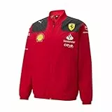 PUMA Scuderia Ferrari - Giacca della squadra 2023 - Rosso - Taglia: M