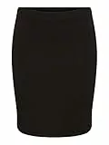 PIECES PCNAYA HW Pencil Skirt Noos QX Gonna, Black, 50/52/plus Donna