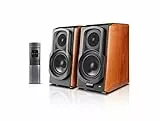Edifier Altoparlante WiFi S1000W con Bluetooth, ingressi digitali e analogici, funziona con Amazon Alexa, Apple AirPlay 2, Spotify, Tidal UVM.