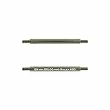 masar 20mm Ø2,00 mm StyleRolex 050 Pompes Tiges Barres à Ressort de Montre 20 mm