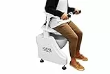 KMINA PRO - Rialzo WC per Anziani Elettrico, Sostegno Water Bagno Disabili Inclinabile, Sollevatore Elettrico WC, Rialzo WC con Coperchio, Rialzo Bagno Disabili, Alzawater per Anziani