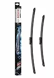 Bosch Automotive Tergicristalli Aerotwin Am462S, Lunghezza 600Mm/475Mm, 1 Set Per Parabrezza Anteriore, ‎60 x 1 x 3 cm 20 grammi