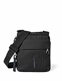 Mandarina Duck Md 20 P10qmt04, Borsa A Tracolla Donna, Nero (Black), Taglia unica