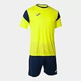 Joma Set Phoenix, Giallo Fluo Blu Navy, M Uomo