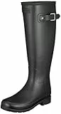 Hunter Original Refined, Stivali di Gomma Donna, Nero (Black), 38 EU