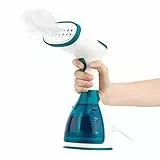 Weasy Stiratole Verticale Portatile HVP10,Pronto in 30 Secondi, Capacità Serbatoio 280 ml,Spegnimento Automatico,Vapore 32g/m,Spia Luminosa,Inox,1500W