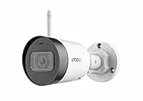 Imou TELECAMERA IP IPC-G42-IMOU Wi-Fi BULLET - 4 Mpx 2.8 mm da esterno motion detection Slot Microsd