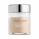 Physicians Formula - Mineral Wear Loose Powder - Polvere Minerale con Minerali Delicati - Formula Leggera - Translucent Light