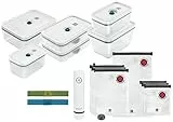 ZWILLING Set Sottovuoto, Vetro/Plastica, La-Mer, 16 pezzi