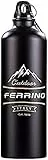 Ferrino Pure Borraccia Alluminio, 750ml