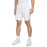 NIKE Corte Dri-Fit Advantage Pantaloncini, Bianco/Nero, M Uomo
