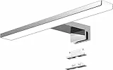 Aogled Lampada da Specchio Bagno 40 cm 10W 820LM 230V Bianco Freddo 6500K, Lampada da Bagno,IP44 Classe II,Morsetto su Specchio/Armadio/Illuminazione a Parete 400mm
