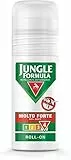 Jungle Formula Repellente Antizanzare, Contro Zanzare Tropicali, Roll-On Antipuntura Efficace fino a 12 Ore - 50 ml
