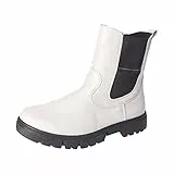RICOSTA Ragazza Stivali Svea,Larghezza: Normale (Wms),Stivaletti Corti,Stivali Chelsea,Booties,Stivaletti,Grigio (Stein / 840),38 EU