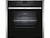 Neff B47CR32N0 forno Forno elettrico 71 L 3650 W Nero, Acciaio inossidabile A+