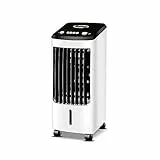 Aria Condizionata Mobile Condizionatore Portatile Raffreddatore d'Aria Climatizzatore Portatile Aria Condizionata Purificatore d'Aria Umidificatore 4L Grande capacità
