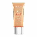 Bourjois Air Mat Foundation Fondotinta Liquido Opacizzante a Lunga Tenuta, 04 Beige, 30 ml