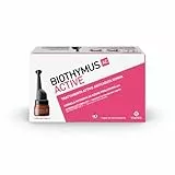 Biothymus AC Active Trattamento Attivo Anticaduta Capelli per Donna, 10 Fiale Monodose, 150 Gr