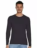 Jack & Jones Basic O-Neck Tee L/S Noos Maglione, Navy Blue, M Uomo