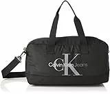 Calvin Klein Jeans Sport Essentials Duffle43 Mo, CKJ Uomo, Black, One Size