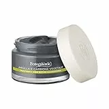 Bottega Verde - Maschera Viso Detox Illuminante per tutti i tipi di pelle - Contiene Argilla di Sicilia, Carbone Vegetale, Olio Essenziale di Ylang Ylang - 50 ml