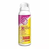 Foille Derma Spray lenitivo per pelle irritata | Con Pantenolo, Calendula e Acido Ialuronico | Calmante e Idratante | Spray nebulizzante anche sottosopra 150 ml