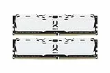 MEMORIA GOODRAM IRDM X DDR4 16GB 2X8GB 3200MHZ CL16 DIMM BLANCO