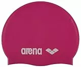 arena Classic Silicone Junior Cuffia Unisex in Silicone, Cuffia Piscina Bambino e Bambina, Cuffia Nuoto con Bordo Rinforzato, Cuffia Morbida e Resistente