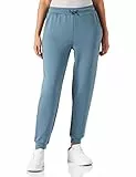 ONLY ONPLOUNGE HW Sweat Pnt-Noos Pantaloni Sportivi, Blue Mirage, S da Donna