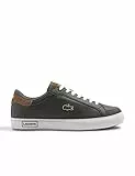 Lacoste 46sma0018, Sneakers Uomo, Dk Gry BRW, 40.5 EU