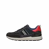 Nero Giardini I102160U Sneakers Uomo in Camoscio - Blu 42 EU